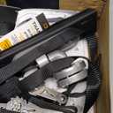 ZeboZap ZZTVS2022 DIY NO Drill Swivel Gazebo TV Mount | Patio | Pergola | Square Post | Holds 33lbs | Fits 23"-50" TVs | Weatherproof | Black