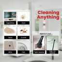 For Miele 2Pack Round Horsehair Dust Brush Vacuum Attachments Accessories 1-3/8'' Inner Diameter Compatible with Miele C1 C2 C3 Vacuum Cleaners -Household Cleaning Attachment Kit