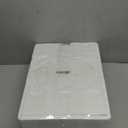 Cappuccino Cups with Saucers, 8 OZ White Ceramic Coffee Cups Set of 6, Good for Latte, Americano and Tea, Microwave and Dishwasher Safe, Ribbed Texture