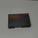 Wireless Smart Meat Thermometer with Dual-Sensor Probe, 500FT Remote Monitoring, Dedicated App, Real-Time Ambient and Food Temperature Tracking for Precise Cooking Control (Grey-Single Probe)