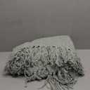 BATTILO HOME Sage Green Throw Blanket for Couch, Knit Sage Throw Blanket Versatile for Couch, Super Soft Warm Spring Blanket for Bed Sofa, 50"x60"