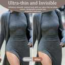 Sticky Nipple Covers for Women Silicone Breast Petals No Show Adhesive Reusable Push Up Pasties Nipple Cover with Lift (3.15 in (Fits A-C Cups), Cream)