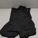 Nirovien Womens Tennis Dress with Built in Shorts Athletic Dresses Workout Dress Skort Dress Golf Outfits (Large, Black)