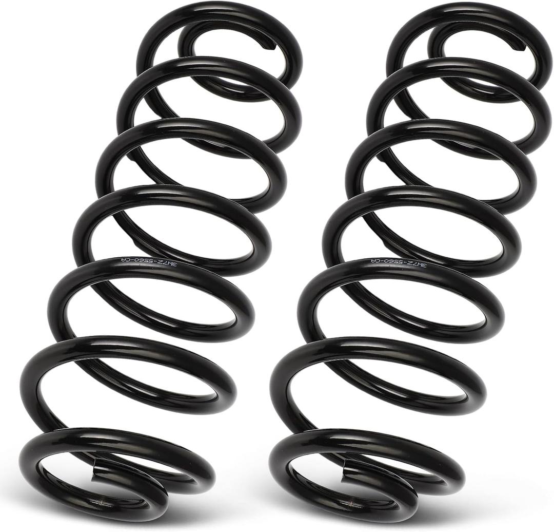 AUTOMUTO 2X Rear Suspension Coil Spring Set for 98-11 for Ford