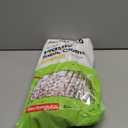 Pureegg Plastic Table Cloth Disposable 10 Pack, 54 x 108 Inch Table Cloths, Graduation Decorations of 2026, Graduation Tablecloths, Rectangle, Plastic Cover, Leakproof & Sturdy, White and Rose Gold