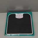 Adamson A21 Analog Scales for Body Weight - Up to 300 LB - New 2024 - Anti-Skid Rubber Surface + Large Numbers - Analog Bathroom Scale - Affordable - Black