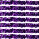 100 FT Purple Tinsel Garland Christmas Halloween Garland Decorations Metallic Tinsel Twist for Christmas Tree New Year Holiday Birthday Party Decorations (3.54" x 100', Purple)