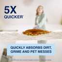 Bona Multi-Surface Floor Cleaning Pads - 18 Refills - Heavy-Duty, Disposable, Microfiber Pads for Easy Floor Cleaning
