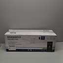 Smart 52 Wood Flush Mount Ceiling Fans with Lights and Remote,Quiet DC Motor,Outdoor Indoor Ultra Low Profile Ceiling Fan works with Alexa WIFI APP,Modern White Ceiling Fan for Bedroom Patio