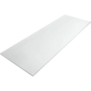 Amylove Polyurethane Foam 24" x 72" High Density Cushion Upholstery Foam Sheet for Seat Replacement DIY Projects Chairs Headboards Sofas Home(1/2" x 24" x 72",White)