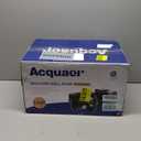 Acquaer Shallow Well Jet Pump,Cast Iron, Well Depth Up to 25ft, 115V/230V Dual Voltage, Automatic Pressure Switch,1HP