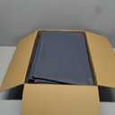 HolidayIdeas Grommet Top Outdoor Curtains for Patio Waterproof 8 Pcs All Weather Balcony Outside Curtain Panels for Apartments, Gazebo, Pergolas, Porch, 54x85 Inch, Grey