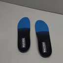 Plantar Fasciitis Relief - Arch Support Insoles for Men Women, Shoe Inserts for Flat Feet, Orthotic Shoe Insoles All-Day Energy and Comfort with Every Step (Mens 11-11 1/2 | Womens 13-13 1/2) (Blue)