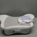 Side Sleeper Pillow with Arm Hole, Ergonomic Memory Foam Cervical Pillow for Neck and Shoulder Pain Relief 2PCS Pillowcase, Ergonomic Knee, Leg, Arm Pillow for Adults (Large)