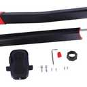 Premium Aluminum Alloy Black Handle Bracket Bar with Mobile Phone Mount Compatible with Xiaomi Balance Scooter for Enhanced Stability and Convenience During Rides