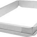 Winco Aluminum Sheet Pan Extender, Half