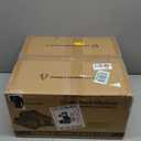 Under Desk Elliptical Machine for Senior Mini Elliptical Leg Exerciser with Remote Quiet Portable Electric Seated Foot Pedal Exerciser for Home Office (Compact)