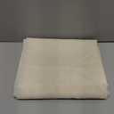 OWENIE Cream Sheer Curtains 84 inches Long 2 Panels Set for Bedroom Living Room, Soft Solid Living Room Sheer Curtain, Rod Pocket Light Filtering Curtains, 2 Pcs Each 42 W x 84" L,Cream