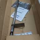 Soil Probe 40 Inch with 2 Bags, Soil Sample Probe with Ejector for Lawn House Plants, T-Handle Soil Sampler Probe Rod with Pedal, Stainless Steel Soil Test Kits Tool for Soil Sampling