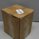 SHENLIU Stainless Steel Pitcher with Lid, 70 oz Metal Measuring Cup with Marking and Handle, 2 L Large Mouth Graduated Beakers, Milk Frothing Jug for Iced Tea, Espresso, Latte Art, Hot & Cold Water