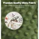 Seat Cover Compatible with Bumbo and Nuby Seat,Soft Breathable Cover for Baby Girl Boy,Cover Only, Forest