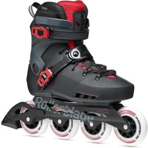 Rollerblade Maxxum Xt Skates, Color: Black/Red, Size 8