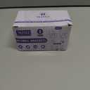 No Drill Curtain Rod Brackets:Self Adhesive Curtain Rod Holders for Rods 5/8" Peel and Stick Curtain Rod Hooks for Bathroom,Kitchen,Dorm,Door,Bronze,2 PCS(No Drill Adhesive/Drilling Hardware)