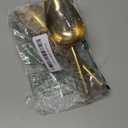 P&P CHEF Small Ice Scoop, 6OZ Stainless Steel Candy Food Flour Scoop, Utility for Kitchen Garden Bar Wedding Bath, Heavy Duty & Non Toxic & Easy Clean, (Gold, 1Pc)