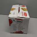 Rubbermaid Kitchen Storage Containers, 40-Piece Assortment with Microwave Vented Lids, Red