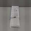 OMOTON Wireless Keyboard for Mac, Keyboard for Mac, Stable Bluetooth & Ultra-Slim Portable, Ergonomic Design, Compatible with MacBook Pro/Air/iMac, Silverwhite