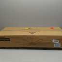 Fanbulous 84 inch Farmhouse Ceiling Fan with Light,Waterproof, Indoor/Outdoor, Dimmable, 6 Speeds, Quiet DC Motor, Large Celling Fan for Living Room, Garage, Patio, Dual Finish 8 Blades, Easy Install (Black)