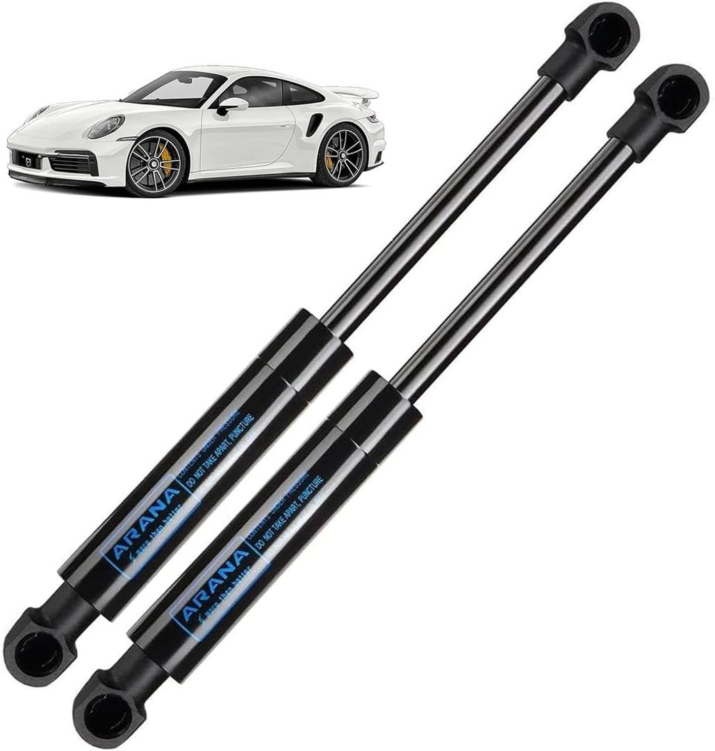 ARANA Hood Struts Lift Supports for Porsche 911 1999-2005, Front Trunk Springs Shocks Fits Porsche Boxster 996 1997-2004, 2 Pcs