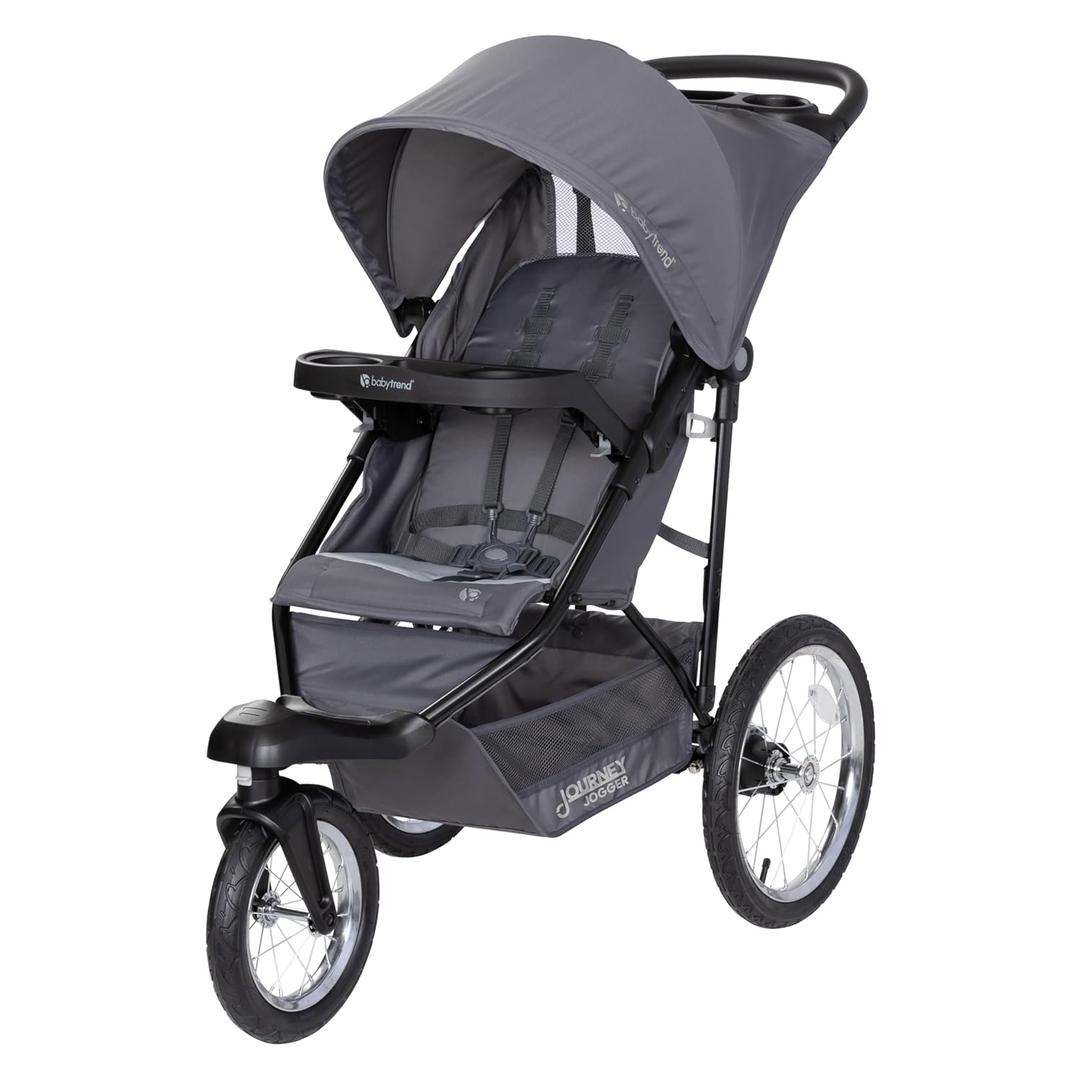 Baby Trend Journey Jogging Stroller, Stellar Grey Baby Trend Journey Jogging Stroller, Stellar Grey
