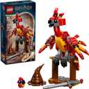 LEGO Harry Potter Fawkes: Dumbledores Phoenix Kids Toy - Building and Learning Toy for Pretend Play - Harry Potter Collectible for Boys and Girls, Ages 8+ - Gift Idea for Birthdays - 76448