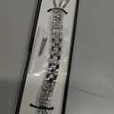 Metal bands Compatible with Fitbit Versa 3Versa 2Versa Bands Women,Adjustable Diamond Metal Elegant style Strap Replacement Compatible with Fitbit Versa 3Sense Women (Silver)