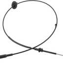 Automatic Transmission Shift Cable Replacement for 25995564 Gearshift Control Lever Selctor Compatible with Cadillac Escalade Chevy Avalanche Silverado Suburban GMC Sierra GMC Yukon XL