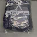 BOPai Genuine Leather Chest Sling Shoulder Crossbody Bag for Men Black