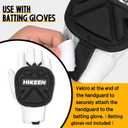 Hikeen Baseball Hand Guard Protective Hand Shield Hand Protector for Batting Hitting Right + Left Hand Hitters for Adults