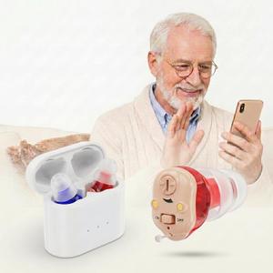 Hearing amplifiers feature a compact Dual-channel in Ear and nearly invisible design that blends naturally with your appearance. Lightweight construction provides a comfortable fit for everyday use at home, work, or while traveling
