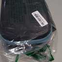 Storage Case Compatible with Walkers Razor Slim/Howard Leight Honeywell Impact Sport/PROHEAR 066 030 Electronic Shooting Earmuffs Hearing Protection Muffs (Black + Teal Case)