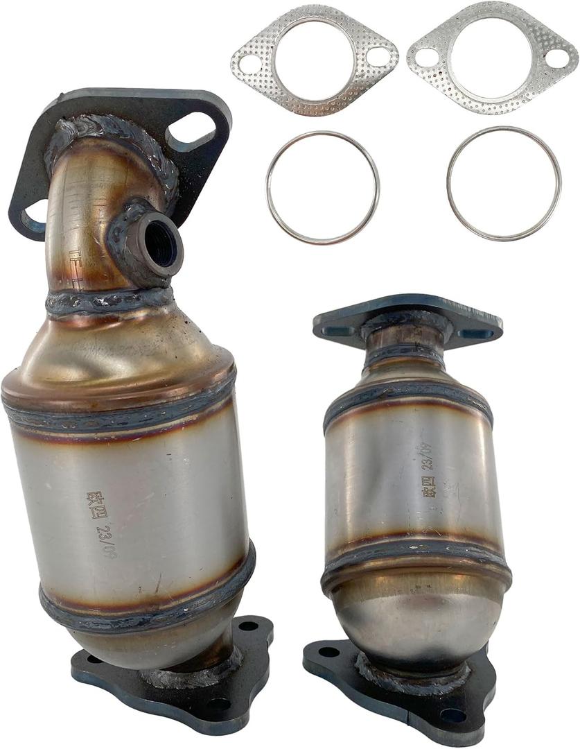 FCE594, FCE595 Catalytic Converter Set fit for Bu-ick LaCrosse CX Sedan 4-Door 3.6L 2010-2011, for Bu-ick LaCrosse CX Sedan 4-Door 3.6L 2010-2011 Bank 1 and 2