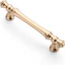 Asidrama 10 Pack 3.75 Inch(96mm) Brushed Brass Kitchen Cabinet Handles, Gold Cabinet Pulls Kitchen Cabinet Hardware for Cupboard Drawer Pulls