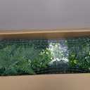 40x120 in (33.5 Sqft) Artificial Boxwood Greenery Grass Wall Roll