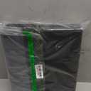 Foldable Rubber Treadmill Mat - Exercise Bike Mat with Waterproof Non-Slip Shock Absorption, Exercise Equipment Mat to Protect Floor for Home Gym Workout