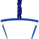 2-in-1 Baby Jumper Swing, Door Jumper for Baby with Adjustable Strap, 6 Months and Up (Blue)