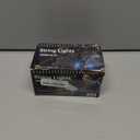 HOME LIGHTING 66ft Christmas Decorative Mini Lights, 200 LED Green Wire Fairy Starry String Lights Plug in, 8 Lighting Modes, for Indoor Outdoor Xmas Tree Wedding Party Decoration (Multicolor)