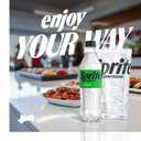 Sprite Zero Sugar Lemon Lime Diet Soda Pop Soft Drinks, 16.9 fl oz, 6 Pack (EXP 08/10/26)