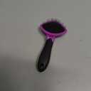 Hartz Groomer's Best Small Slicker Brush for Cats and Small Dogs, Black/Violet, 1 Count