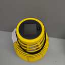 Solar Lantern,Outdoor Plastic Lanterns Waterproof,  Solar Lights,Hanging Lanterns Outdoor,Decoration Lights for Garden,Patio,Porch,Trees,Pathway,Outside