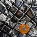 KatchOn, Silver Disco Ball Balloons - 32 Inch, Pack of 20 | Shiny Disco Ball for Disco Party Decorations | 4D Sphere Disco Balloons for Disco Bachelorette Party Decorations | Silver Birthday Dcor